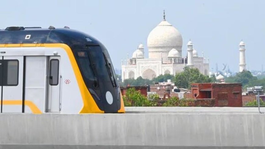 Transforming Agra's mobility with Alstom-built trains and CBTC signalling technology as metro revenue service begins